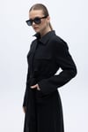 MİSSDALİDA 2268287 BLACK KETEN KAP