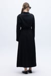 MİSSDALİDA 2268287 BLACK KETEN KAP