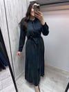 MİSSDALİDA 2268777 DARK NAVY İPEK KAP