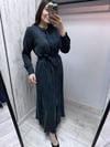 MİSSDALİDA 2268777 DARK NAVY İPEK KAP