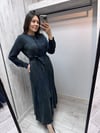 MİSSDALİDA 2268777 DARK NAVY İPEK KAP