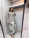 Missdalida 25PF-2012 Black Kumaş Etek