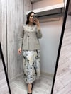 Missdalida 25PF-2012 Black Kumaş Etek