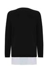 Missdalida 25PF- 6003  Black Touch Me Tunik
