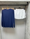 Missdalida 25PF- 6003  İndigo Touch Me Tunik