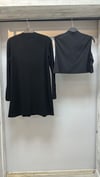 Missdalida 25PF-  6012 Black Touch Me Tunik