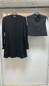 Missdalida 25PF-  6012 Black Touch Me Tunik