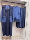 Missdalida 25PF-8010 İndigo Denim Merserize Kap