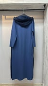 Missdalida 25PF-8010 İndigo Denim Merserize Kap