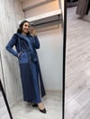 Missdalida 25PF-8010 İndigo Denim Merserize Kap
