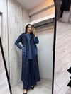 Missdalida 25PF-8010 İndigo Denim Merserize Kap