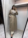 Missdalida 25PF-8011 Mink Trençkot