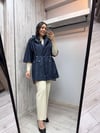 Missdalida 25PF-8204 Lacivert Ceket