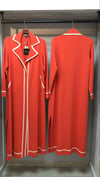 Missdalida 25PF-9009 Red Merserize Ceket