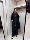 Missdalida 26K-1000 Black Astarlı Yün Yelek