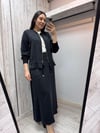 Missdalida 26K-2003 Black İpek Etek