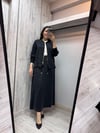 Missdalida 26K-2003 Black İpek Etek