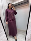 Missdalida 26K-2003 Plum İpek Etek
