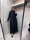 Missdalida 26K-4002 Black İpek Elbise