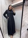 Missdalida 26K-4002 Black İpek Elbise