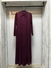 Missdalida 26K-4004 Plum İpek Kap