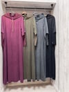Missdalida 26K-4006 Taupe İpek Elbise