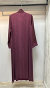 Missdalida 26K-4010 Plum İpek Elbise