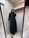 Missdalida 26K-4024 Black İpek Elbise