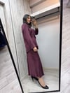 Missdalida 26K-6004 Plum İpek Bluz