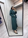 Missdalida 26K-8007 Petrol İpek Kap