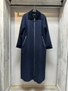 Missdalida 26K- 8014 Dark Navy Astarlı Ceket