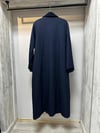 Missdalida 26K- 8014 Dark Navy Astarlı Ceket
