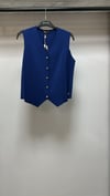 Missdalida 26Y- 1002 NAVY  MERSERİZE YELEK