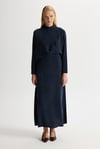 Missdalida 26Y- 2003 DARK NAVY A KESİM CUPRO ETEK
