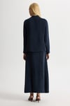 Missdalida 26Y- 2003 DARK NAVY A KESİM CUPRO ETEK