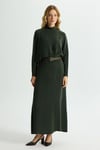 Missdalida 26Y- 2003 KHAKİ A KESİM CUPRO ETEK