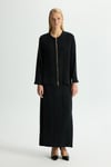 Missdalida 26Y- 2013  BLACK KATLAMA DETAYLI CUPRO ETEK