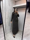 Missdalida 26Y- 2013  CACAO KATLAMA DETAYLI CUPRO ETEK