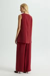 Missdalida 26Y- 6007 CHERRY KOLSUZ CUPRO TUNİK 