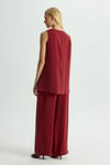 Missdalida 26Y- 7003 CHERRY BOL PAÇA BASİC CUPRO PANTOLON 