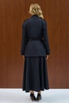 Missdalida 26Y- 8208 BLACK KARGO CEPLİ DENİM CEKET