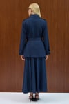 Missdalida 26Y- 8208 NAVY KARGO CEPLİ DENİM CEKET