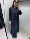 MİSSDALİDA 26Y - 8219 DARK NAVY MERSERİZE CEKET