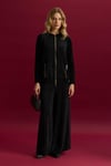 Missdalida 26Y- BLACK CUPRO CEPLİ PANTOLON ETEK
