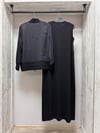 MİSSDALİDA 3260801 BLACK MERSERİZE İPEK TAKIM