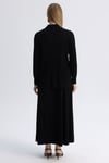 MİSSDALİDA 3262001 BLACK KLOŞ MERSERİZE ETEK
