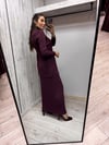 MİSSDALİDA 3262005 OUBERGİNE MERSERİZE ETEK