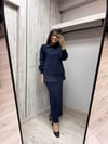MİSSDALİDA 3262006 NAVY MERSERİZE KALEM ETEK