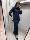 MİSSDALİDA 3262006 NAVY MERSERİZE KALEM ETEK