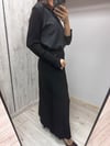 MİSSDALİDA 3263801 BLACK İPEK GÖMLEK